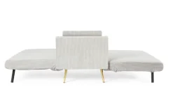Sale Bizzotto DIVANO LETTO GRIGIO CHIARO - CHICAGO