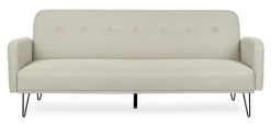 Sale Bizzotto DIVANO LETTO IN TESSUTO BEIGE - BRIDJET