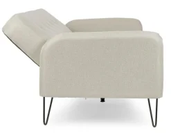 Sale Bizzotto DIVANO LETTO IN TESSUTO BEIGE - BRIDJET