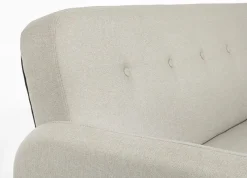 Sale Bizzotto DIVANO LETTO IN TESSUTO BEIGE - BRIDJET