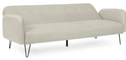 Sale Bizzotto DIVANO LETTO IN TESSUTO BEIGE - BRIDJET
