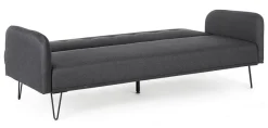 Hot Bizzotto DIVANO LETTO IN TESSUTO NERO - BRIDJET