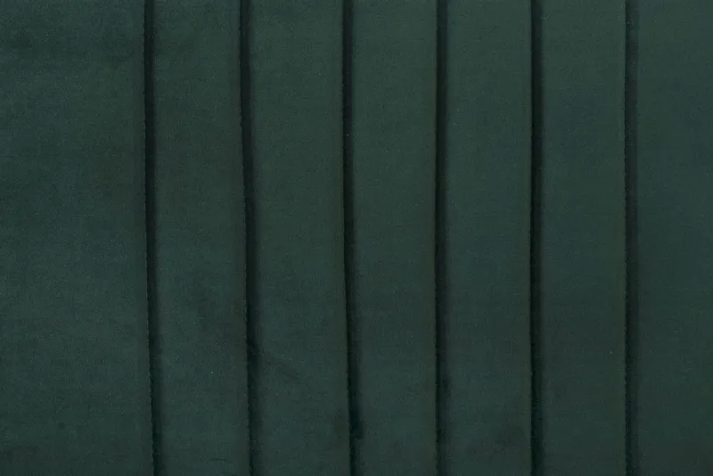 Clearance Bizzotto DIVANO LETTO IN VELLUTO VERDE SCURO - JOHNNY