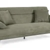 Hot Bizzotto DIVANO LETTO 3P C-C OTTAWA OLIVE