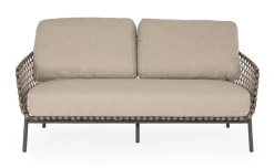 Discount Bizzotto DIVANO 2-3P C-C IVISSA ANTRACITE