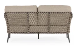 Discount Bizzotto DIVANO 2-3P C-C IVISSA ANTRACITE