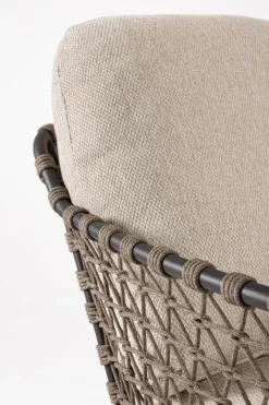 Discount Bizzotto DIVANO 2-3P C-C IVISSA ANTRACITE