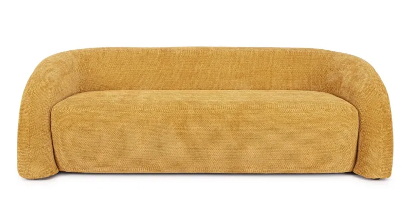 Outlet Bizzotto DIVANO 3P CLEMENCE SENAPE