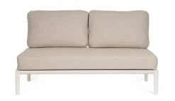 Outlet Bizzotto DIVANO 2P MODULARE C-C GERALD PELICAN