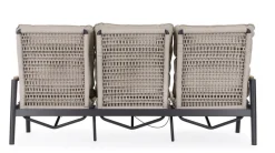 Clearance Bizzotto DIVANO 3P RECL C-C MIGUEL ANTR JX55