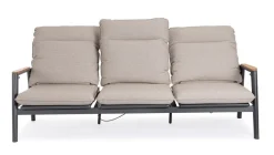 Clearance Bizzotto DIVANO 3P RECL C-C MIGUEL ANTR JX55