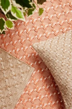 New Bizzotto FODERA CUSCINO ESTERNO BHAJAN TORT 45X45