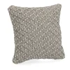 Outlet Bizzotto FODERA CUSCINO ESTERNO BHAJAN GRIG 45X45