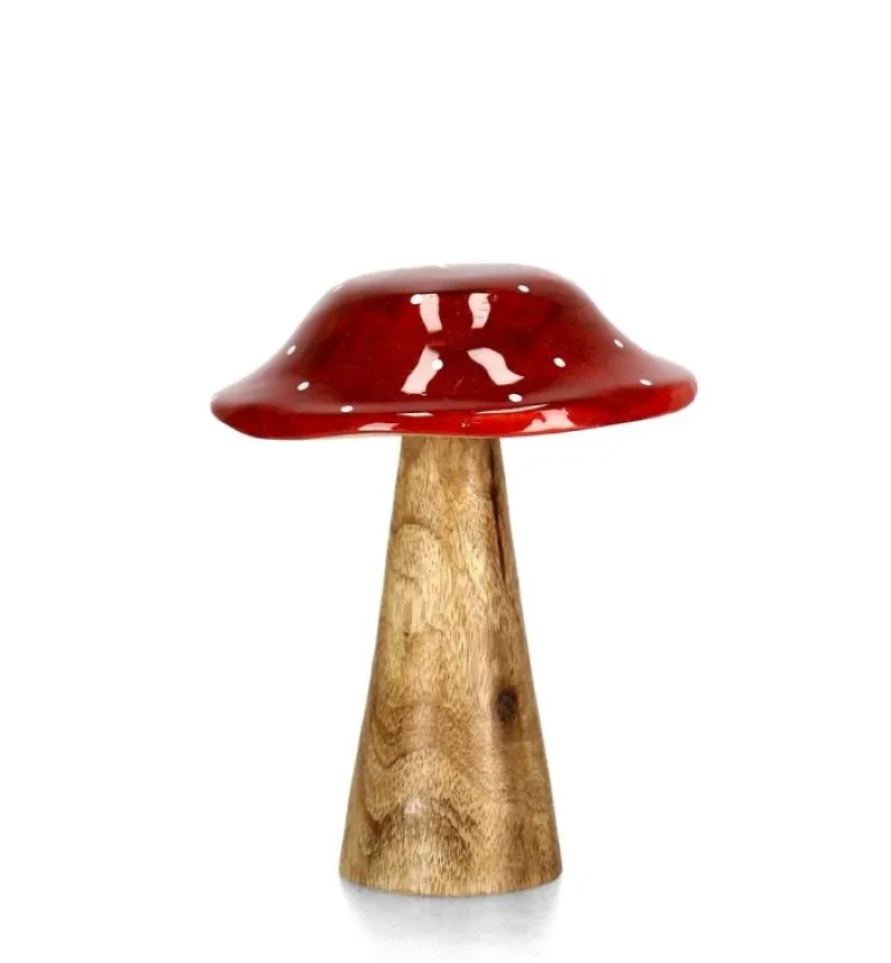 Bizzotto FUNGO JASPER STAND ROSSO-NAT H15