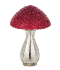 Outlet Bizzotto FUNGO VT BRILLANT STAND ROSSO H19