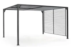 Discount Bizzotto GAZEBO IN ALLUMINIO 3X3.6 ANTRACITE LH32 - NOAH