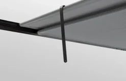 Discount Bizzotto GAZEBO IN ALLUMINIO 3X3.6 ANTRACITE LH32 - NOAH