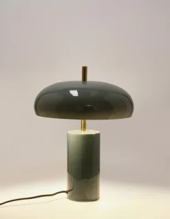 Online Bizzotto LAMPADA TAV. BANKERS BLU H40