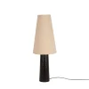 Outlet Bizzotto LAMPADA TAV. BIHAR MARRONE H80