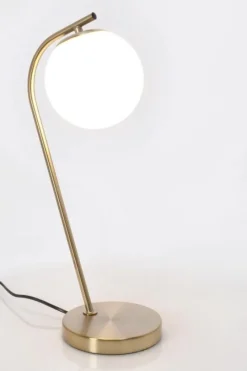 Bizzotto LAMPADA TAV. DELPHINE DORATO H51