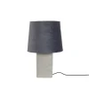 Discount Bizzotto LAMPADA TAV. DEMRA AZZURRO H50