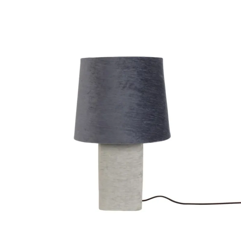 Discount Bizzotto LAMPADA TAV. DEMRA AZZURRO H50