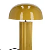 Outlet Bizzotto LAMPADA TAV. KAIKU GIALLO H54