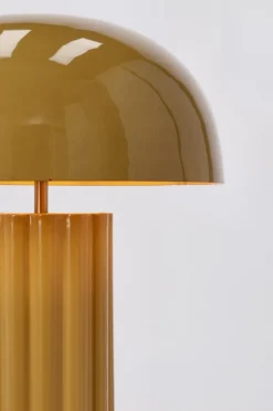 Outlet Bizzotto LAMPADA TAV. KAIKU GIALLO H54