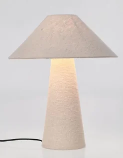 Outlet Bizzotto LAMPADA TAV. LAMKI CREMA H46