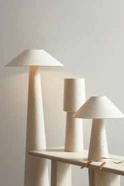 Outlet Bizzotto LAMPADA TAV. LAMKI CREMA H46