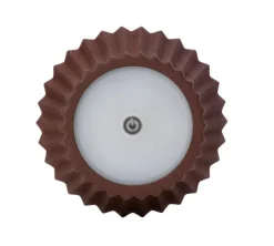 Outlet Bizzotto LAMPADA TAV. LED ARTIKA MARRONE H36