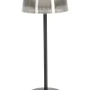 Sale Bizzotto LAMPADA TAV. LED CARAL NERO H36,5