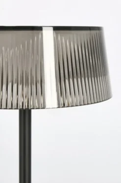 Sale Bizzotto LAMPADA TAV. LED CARAL NERO H36,5