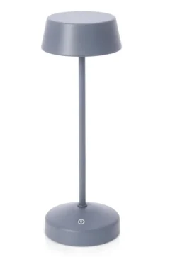 Outlet Bizzotto LAMPADA TAV. LED ESPRIT BLU H33