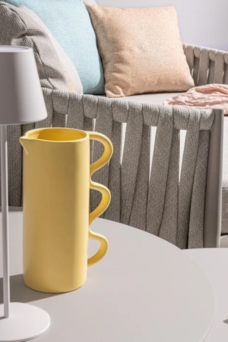 Sale Bizzotto LAMPADA TAV. LED ETNA BIANCO H38