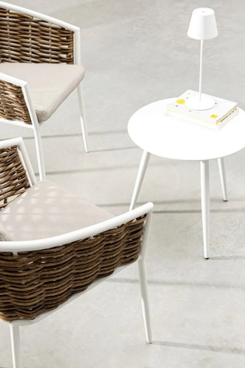 Sale Bizzotto LAMPADA TAV. LED ETNA BIANCO H38