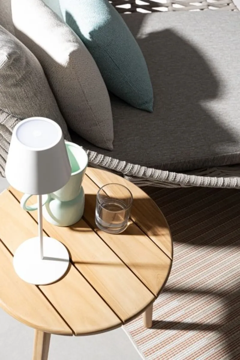 Sale Bizzotto LAMPADA TAV. LED ETNA BIANCO H38