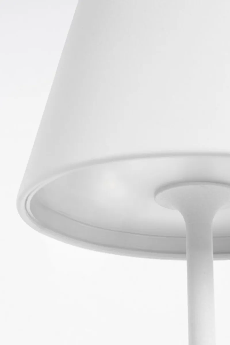 Sale Bizzotto LAMPADA TAV. LED ETNA BIANCO H38