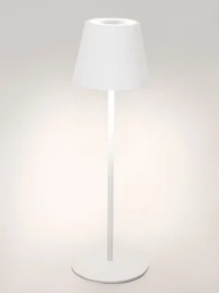 Sale Bizzotto LAMPADA TAV. LED ETNA BIANCO H38