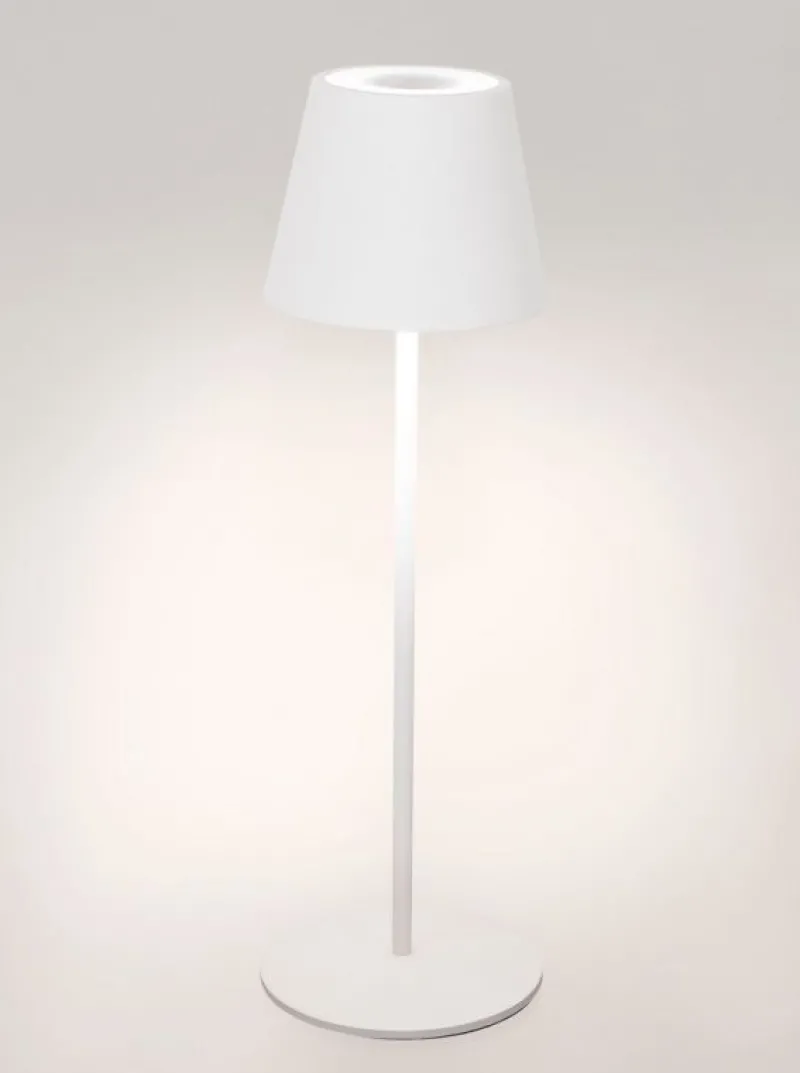 Sale Bizzotto LAMPADA TAV. LED ETNA BIANCO H38