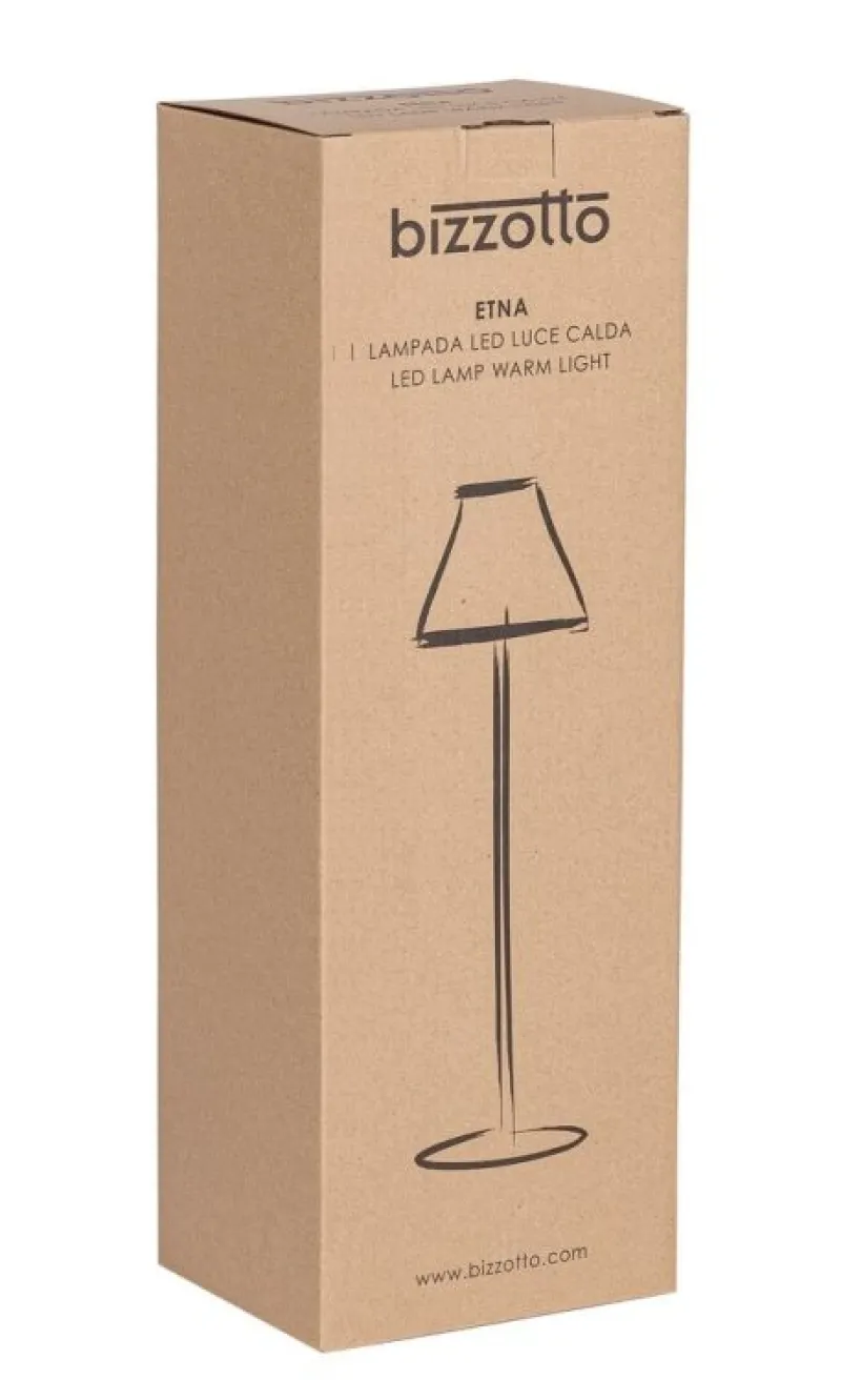 Sale Bizzotto LAMPADA TAV. LED ETNA BIANCO H38