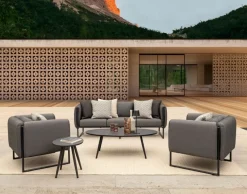 Hot Bizzotto LAMPADA TAV. LED ETNA NERO H38