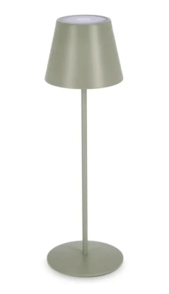 Online Bizzotto LAMPADA TAV. LED ETNA VERDE SALVIA H38