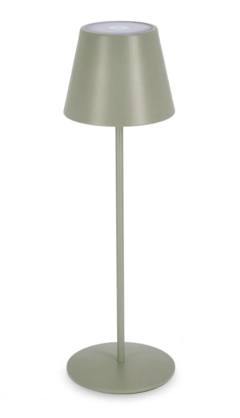 Online Bizzotto LAMPADA TAV. LED ETNA VERDE SALVIA H38