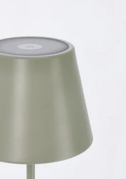 Online Bizzotto LAMPADA TAV. LED ETNA VERDE SALVIA H38