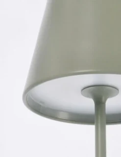 Online Bizzotto LAMPADA TAV. LED ETNA VERDE SALVIA H38