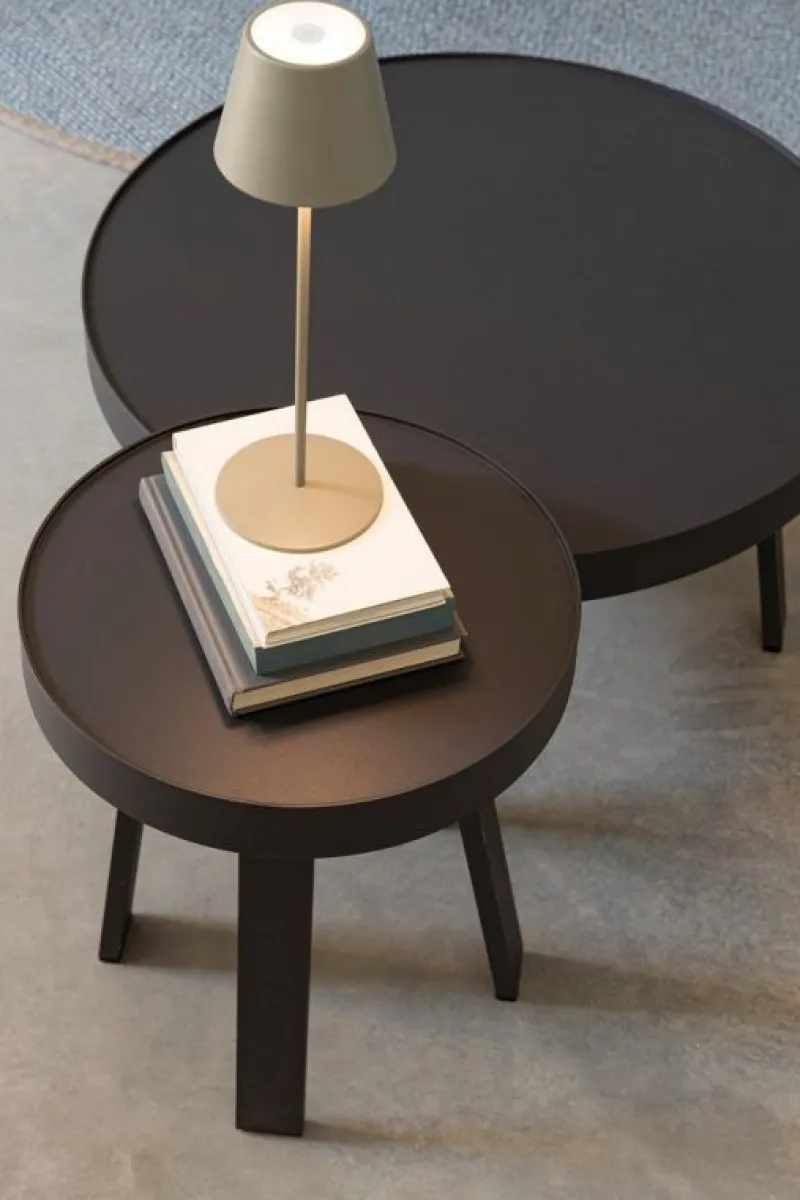 Online Bizzotto LAMPADA TAV. LED ETNA VERDE SALVIA H38