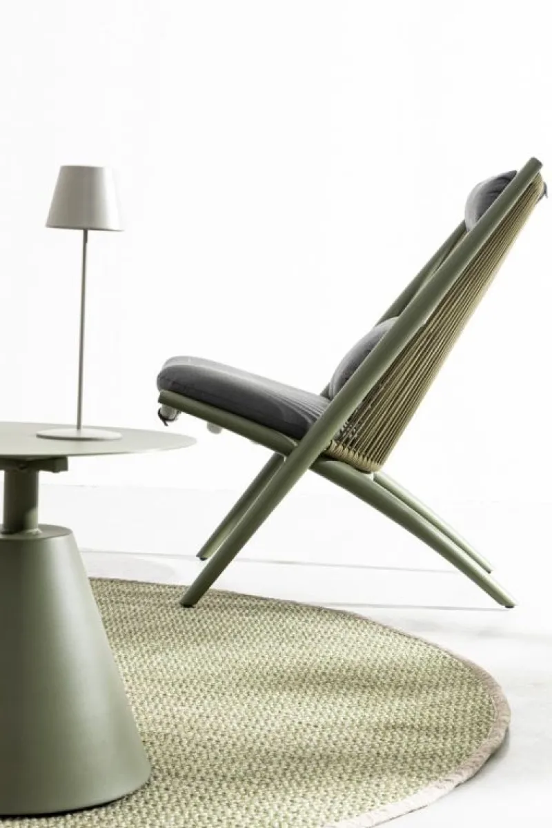 Online Bizzotto LAMPADA TAV. LED ETNA VERDE SALVIA H38