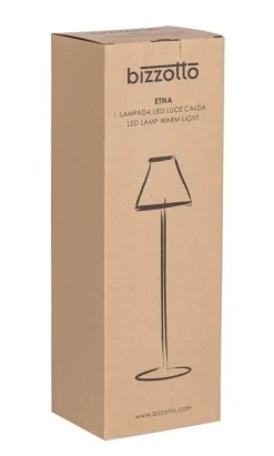 Online Bizzotto LAMPADA TAV. LED ETNA VERDE SALVIA H38