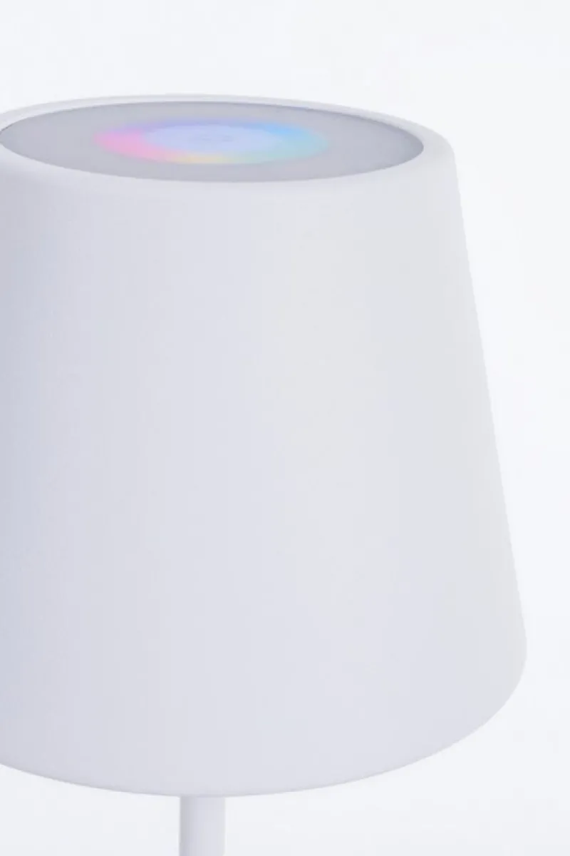 Sale Bizzotto LAMPADA TAV. LED MULTICO ETNA BIANC H38